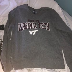 Virginia Tech Hokies pullover sweatshirt